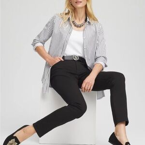 Chico's Black Ankle Pants